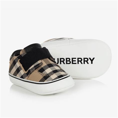 babyschuhe burberry|burberry sneakers women.